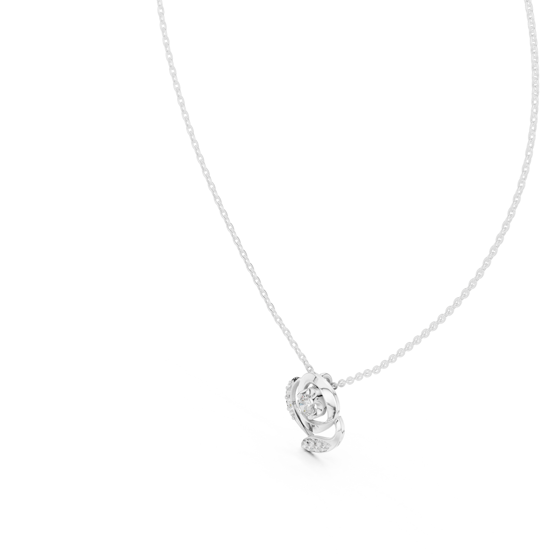 Spiral Glow Pendant