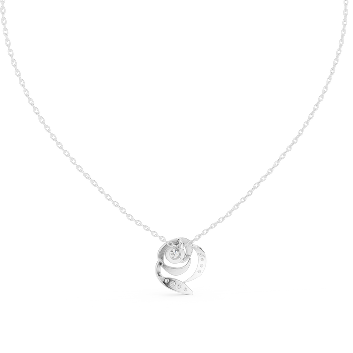 Spiral Glow Pendant