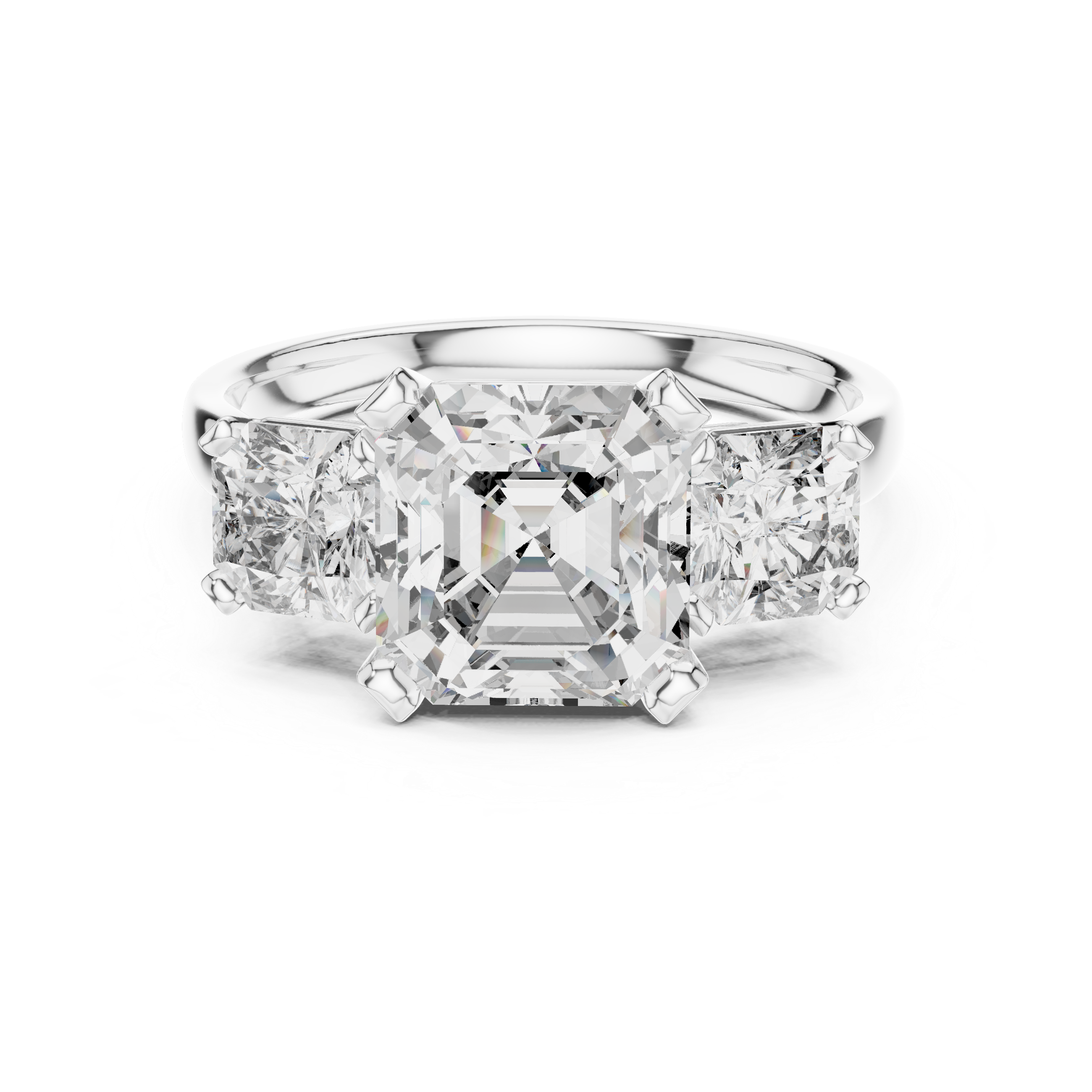 Royal Trinity Ring