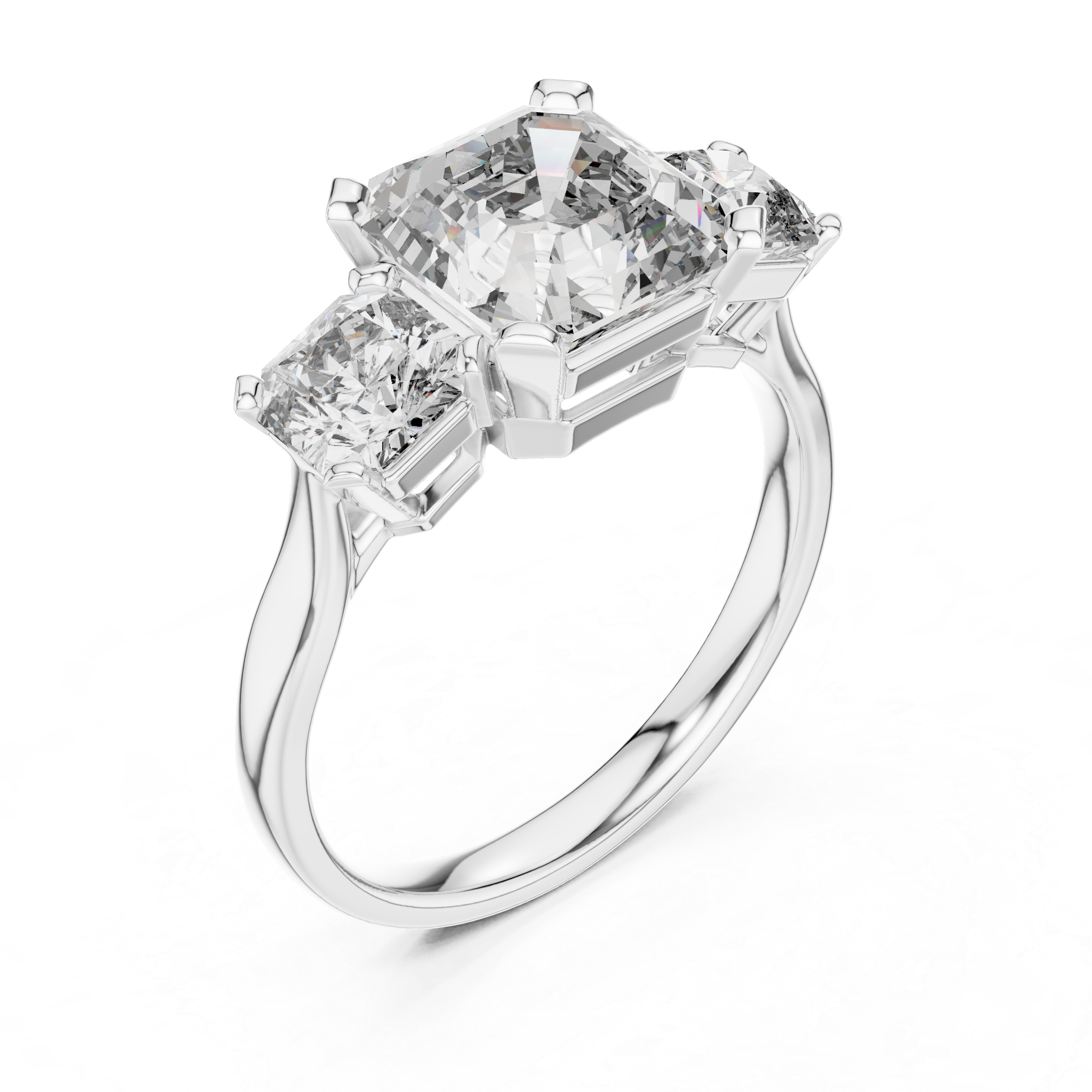Royal Trinity Ring