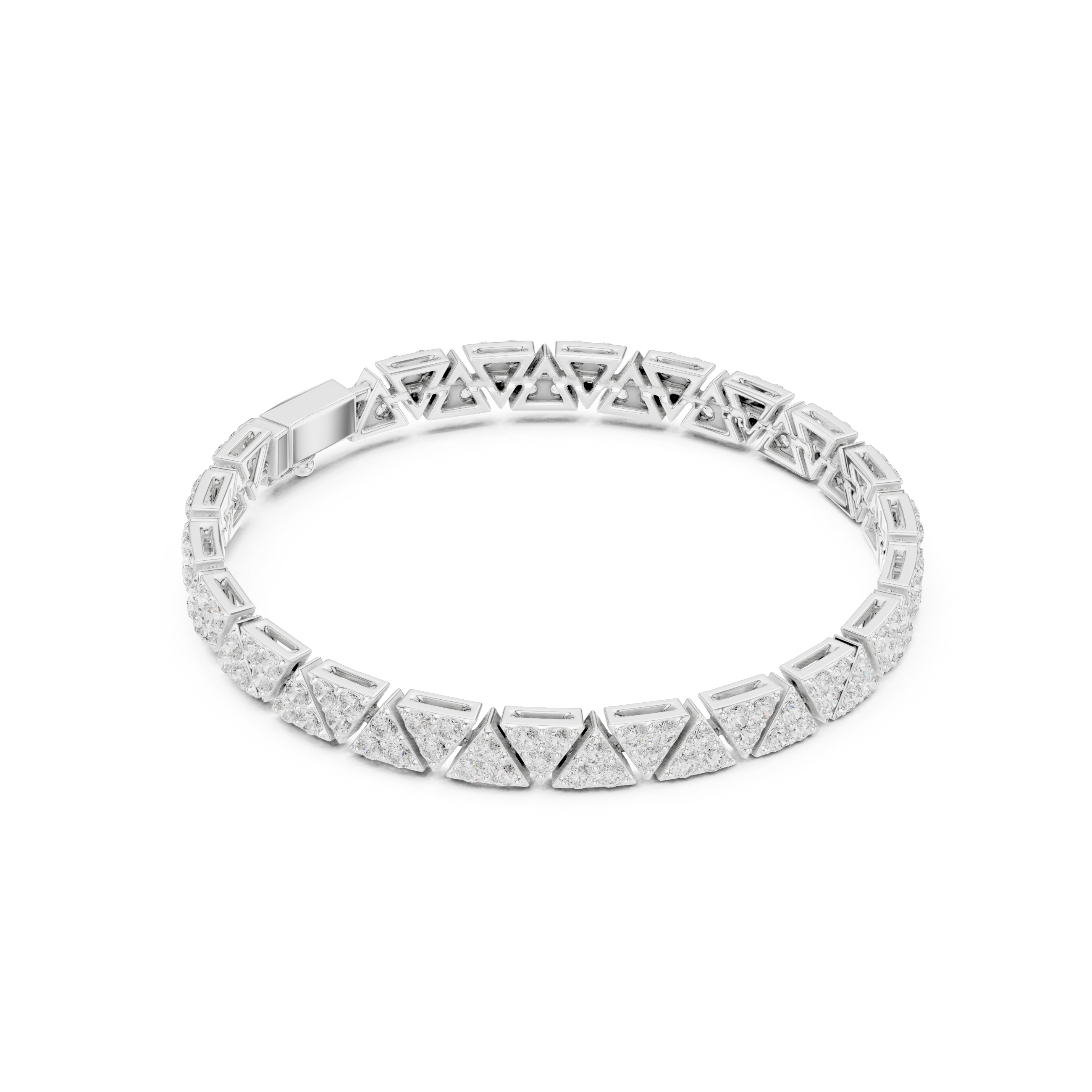 Tri Prism Bracelet