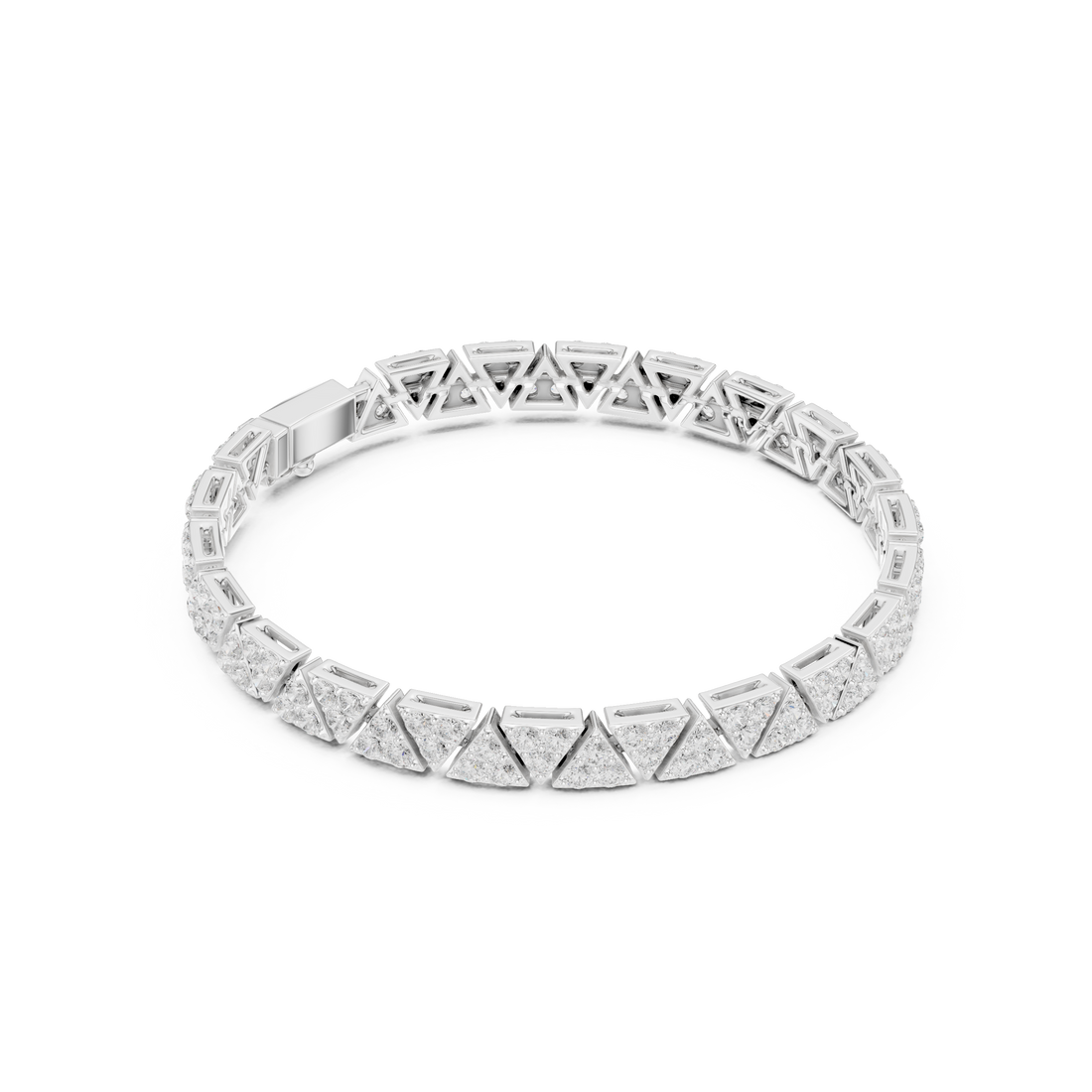 Tri Prism Bracelet