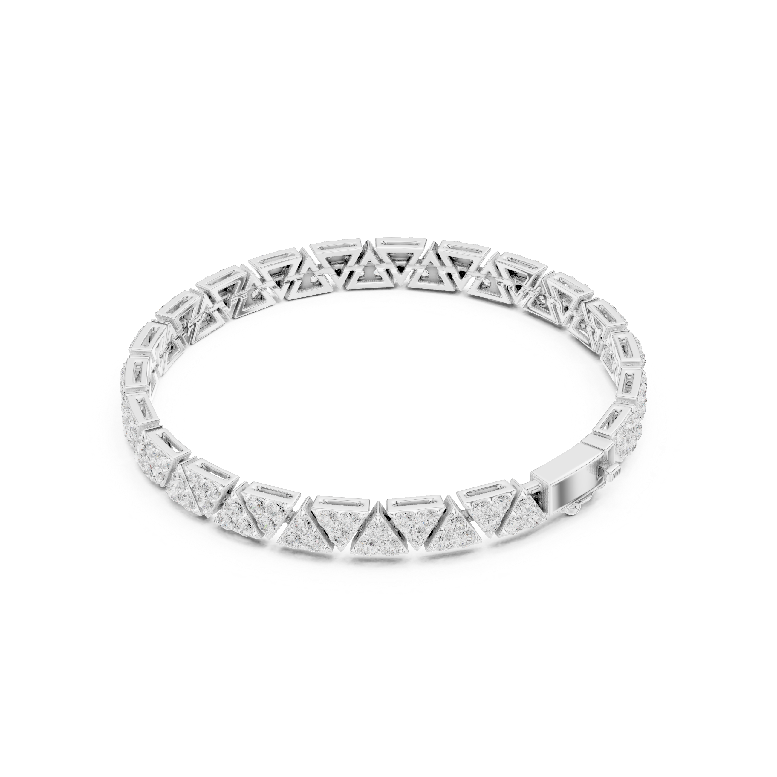 Tri Prism Bracelet