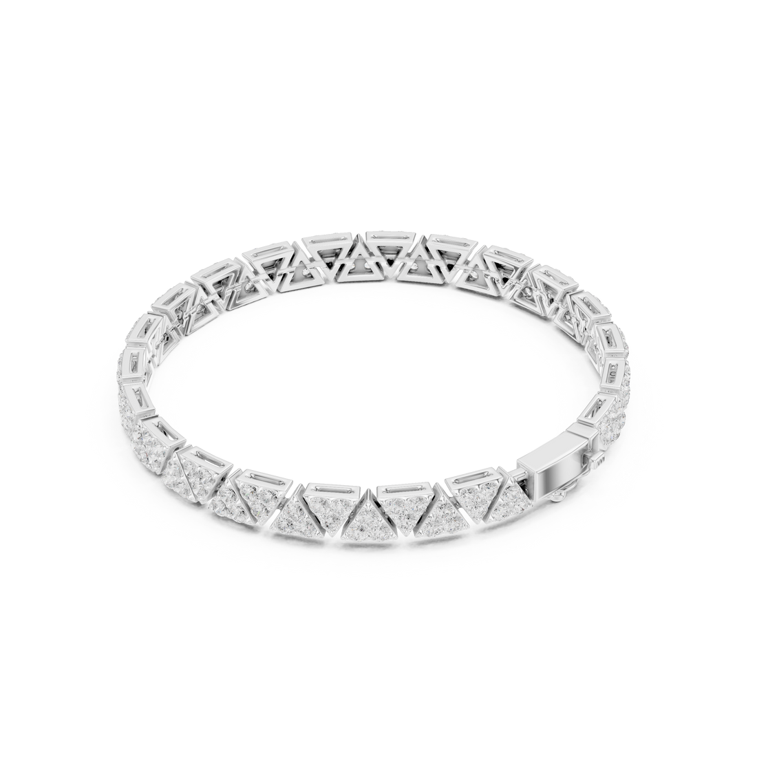Tri Prism Bracelet