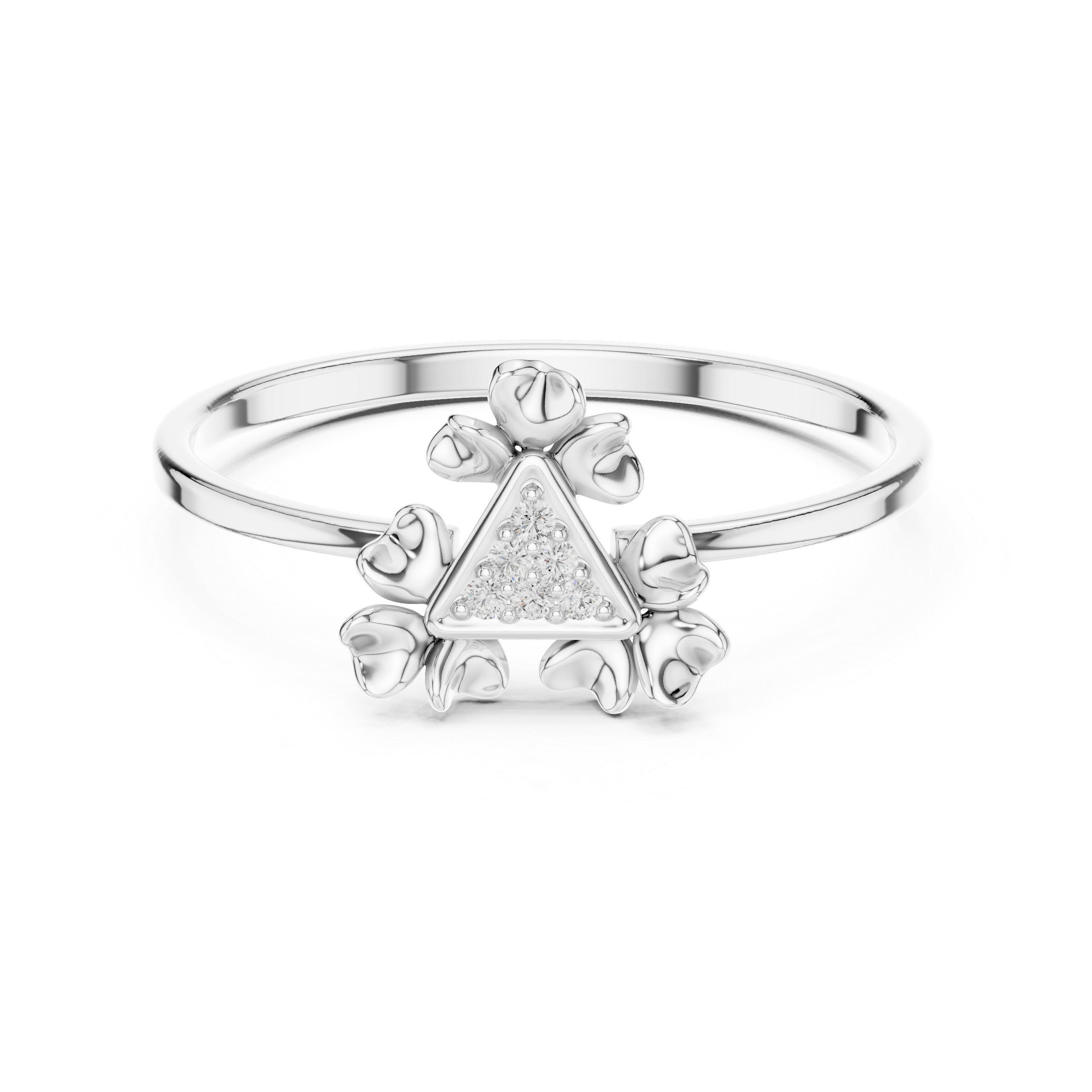Trinity Bloom Ring