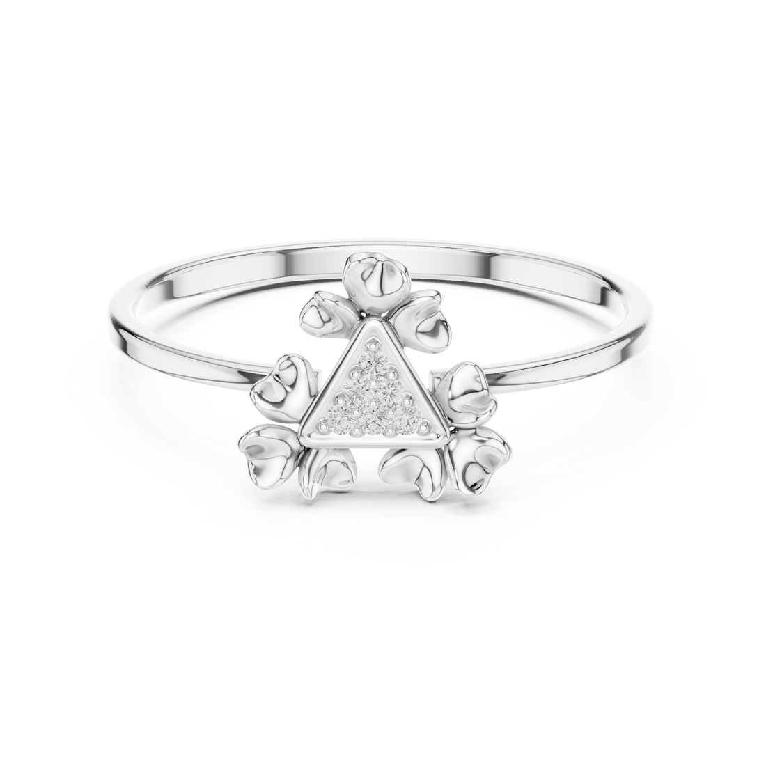Trinity Bloom Ring