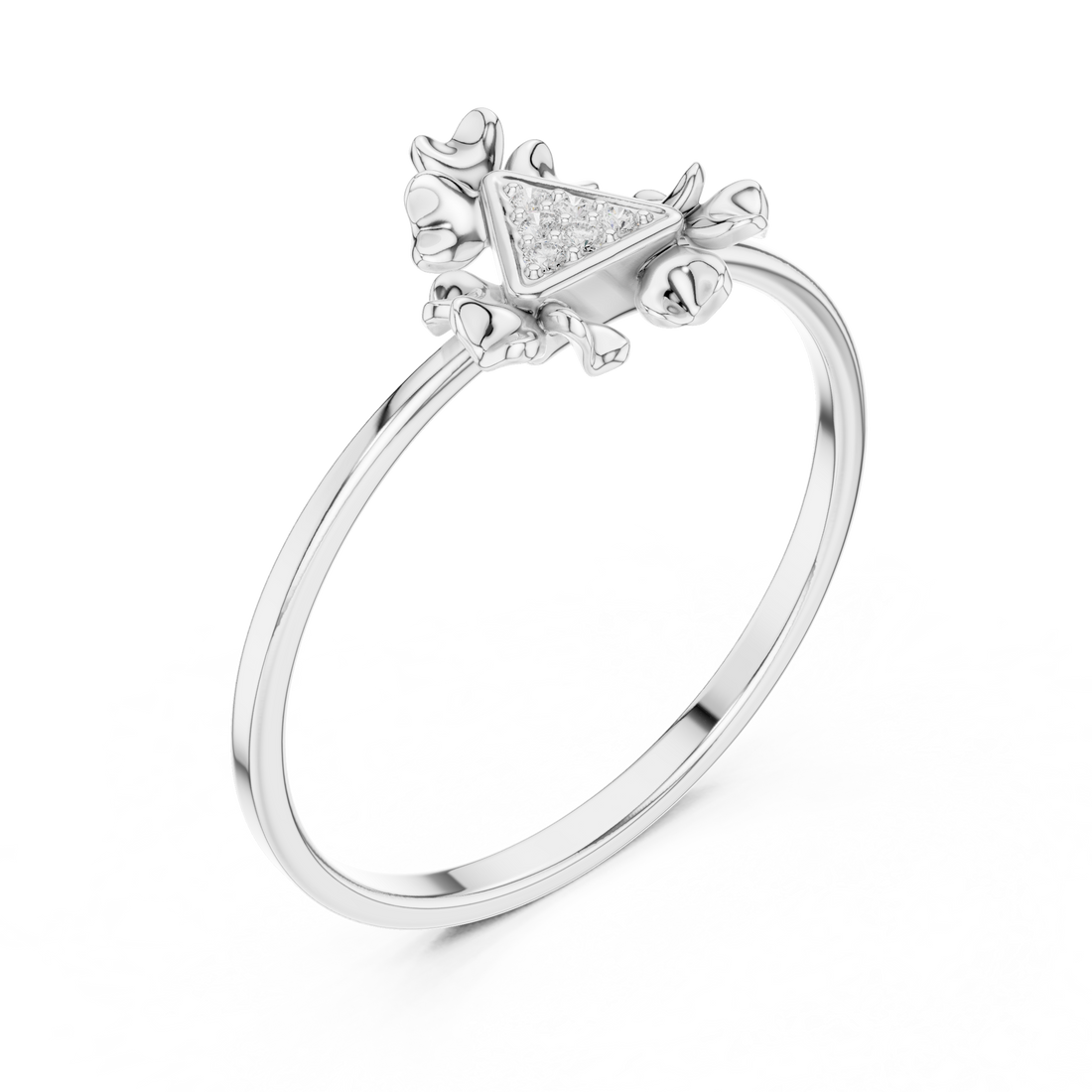 Trinity Bloom Ring