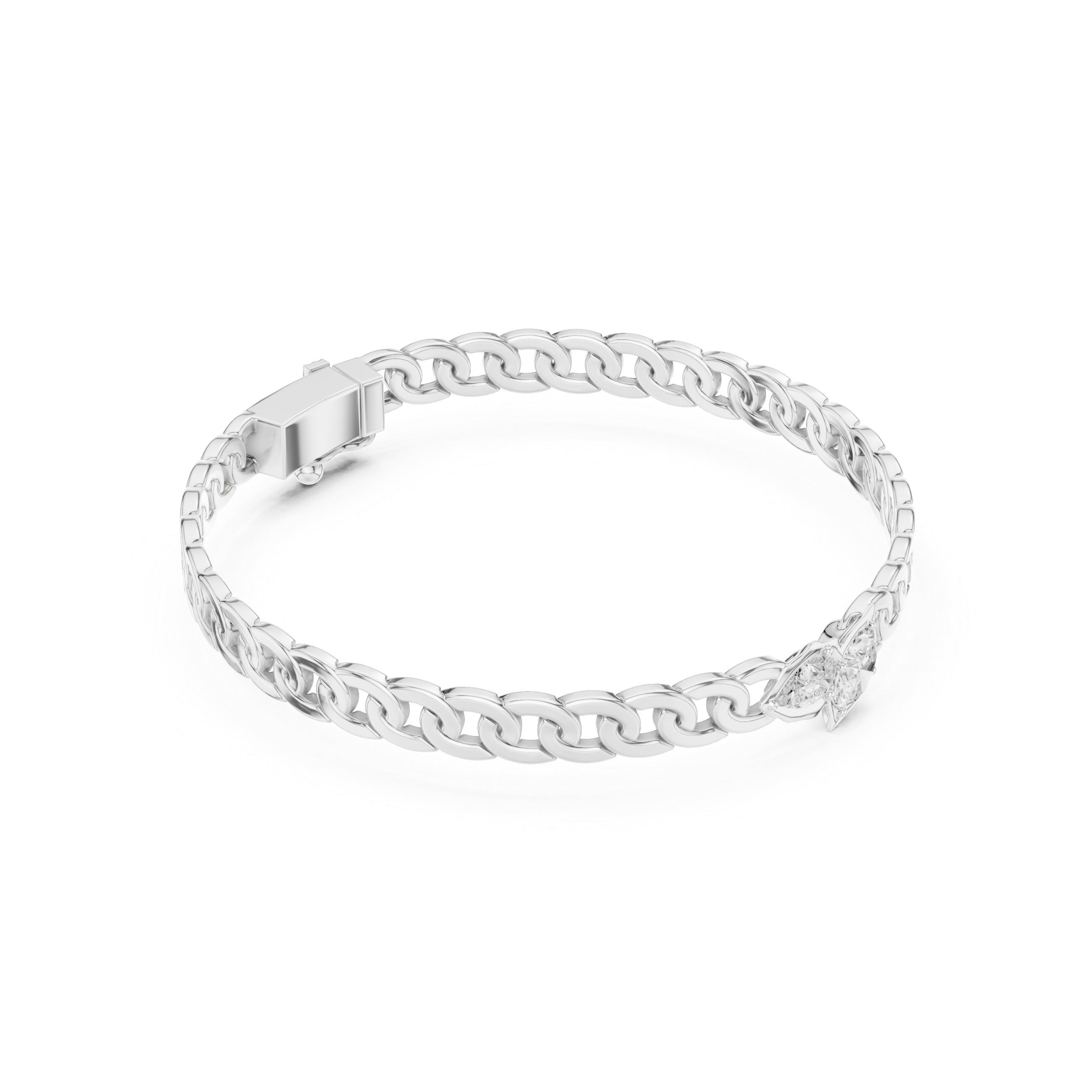 Twin Heart Bracelet