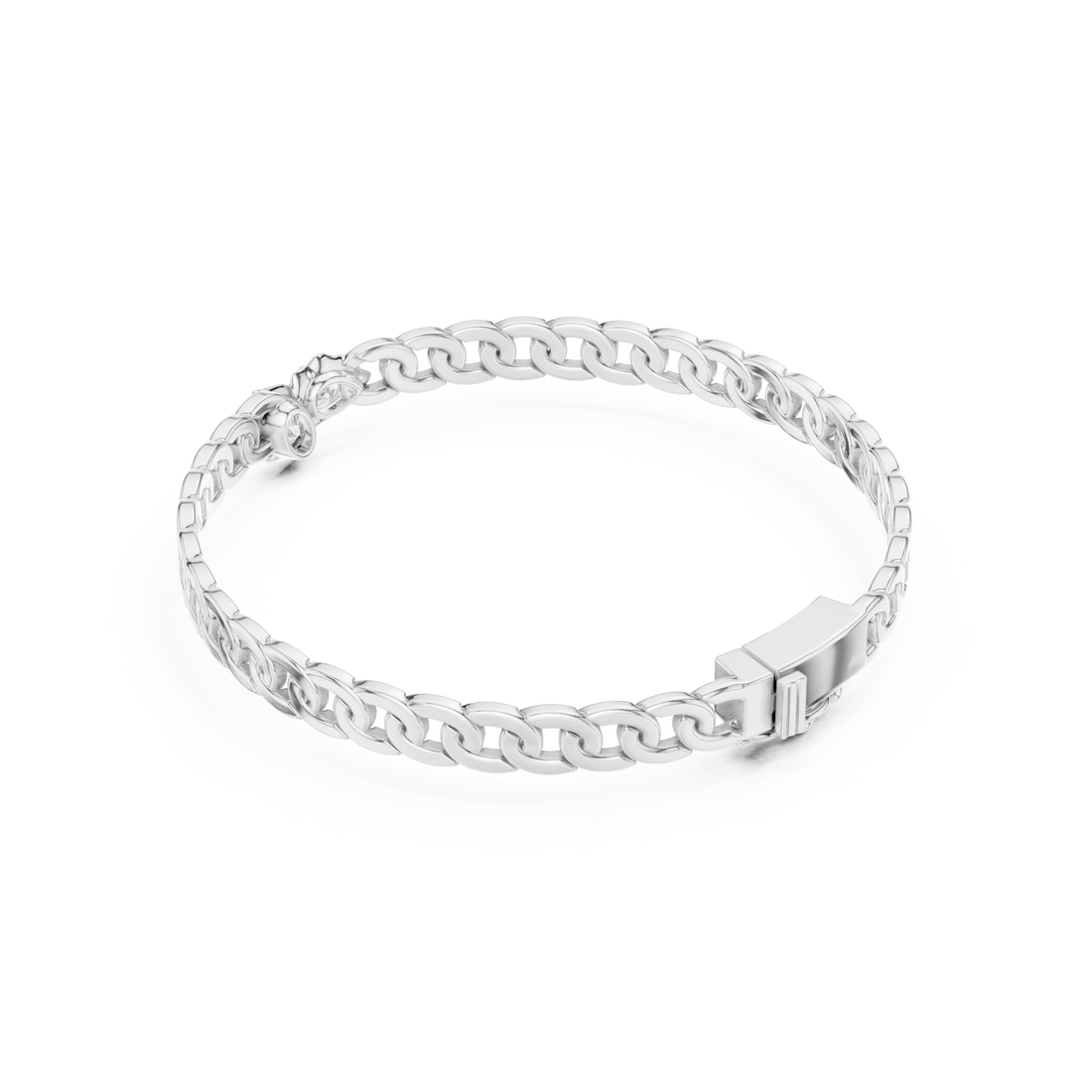 Twin Heart Bracelet