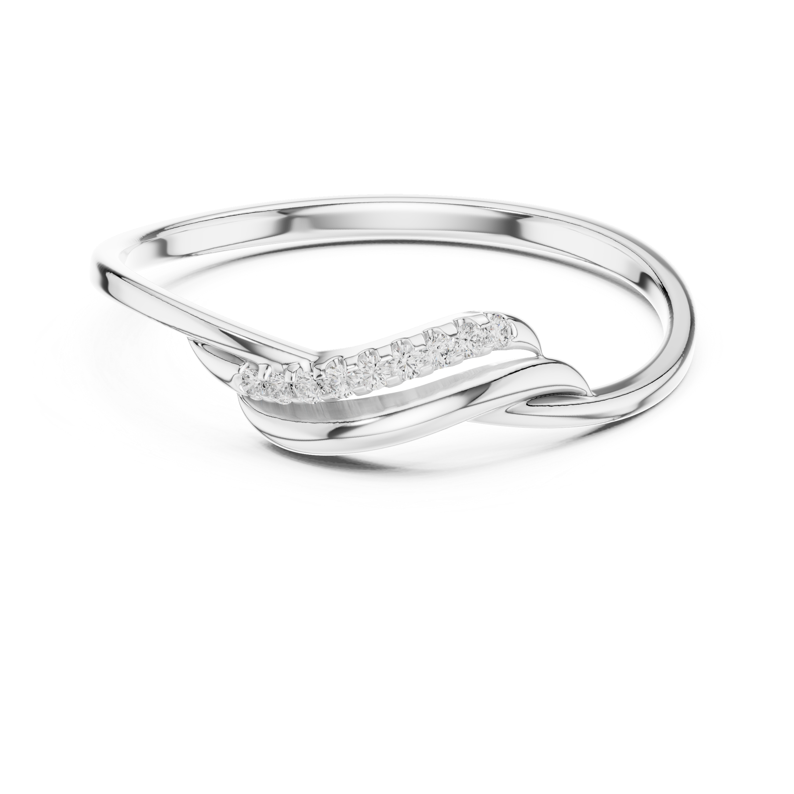 Twist Spark Ring