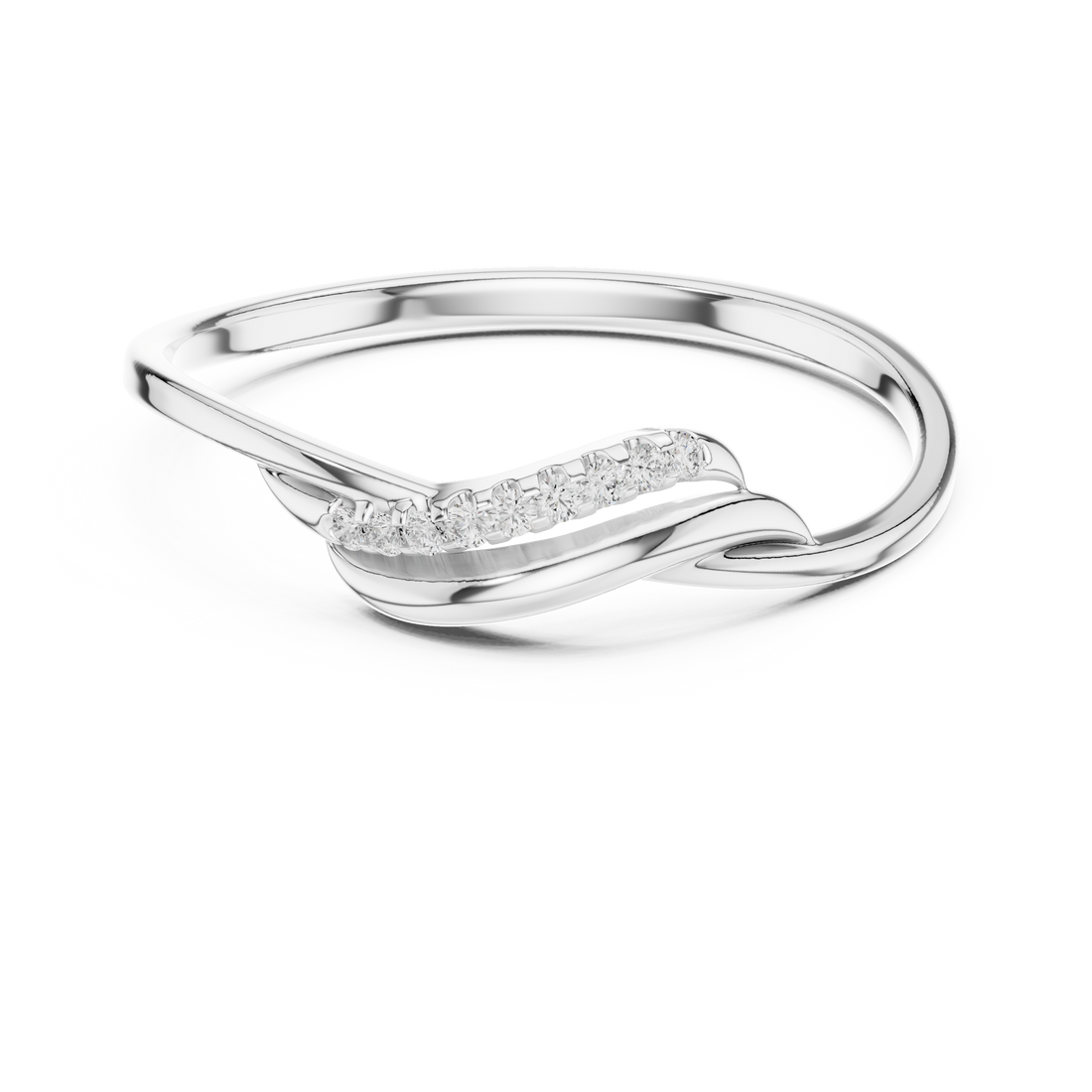 Twist Spark Ring
