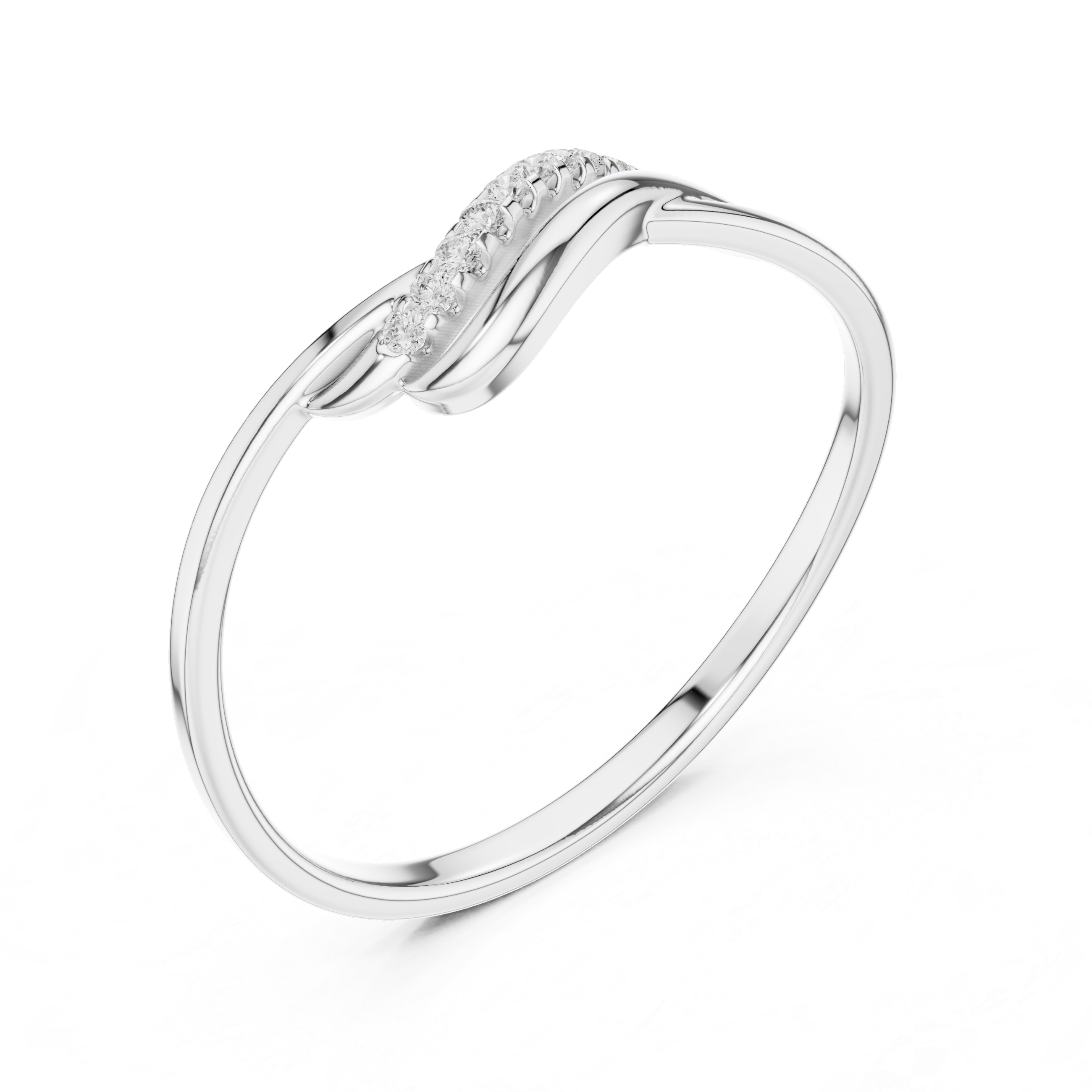 Twist Spark Ring