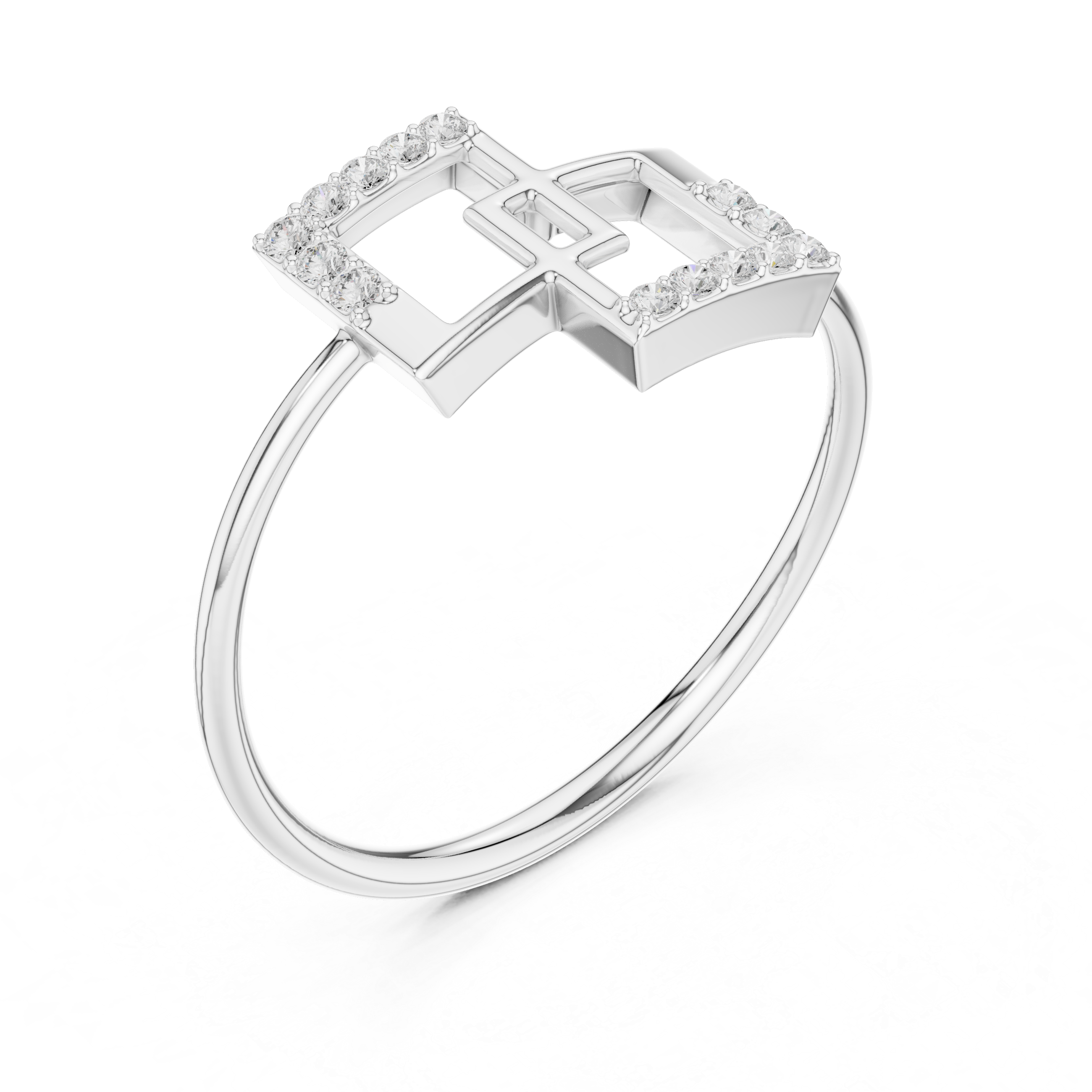 Urban Frame Ring